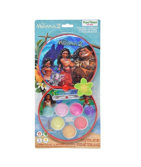 Moana Lip Gloss Compact on Card