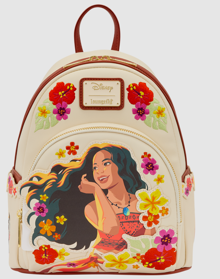 Moana Live Action Floral Mini Backpack