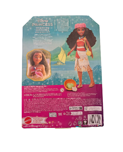 Disney Princess Moana Doll & Access