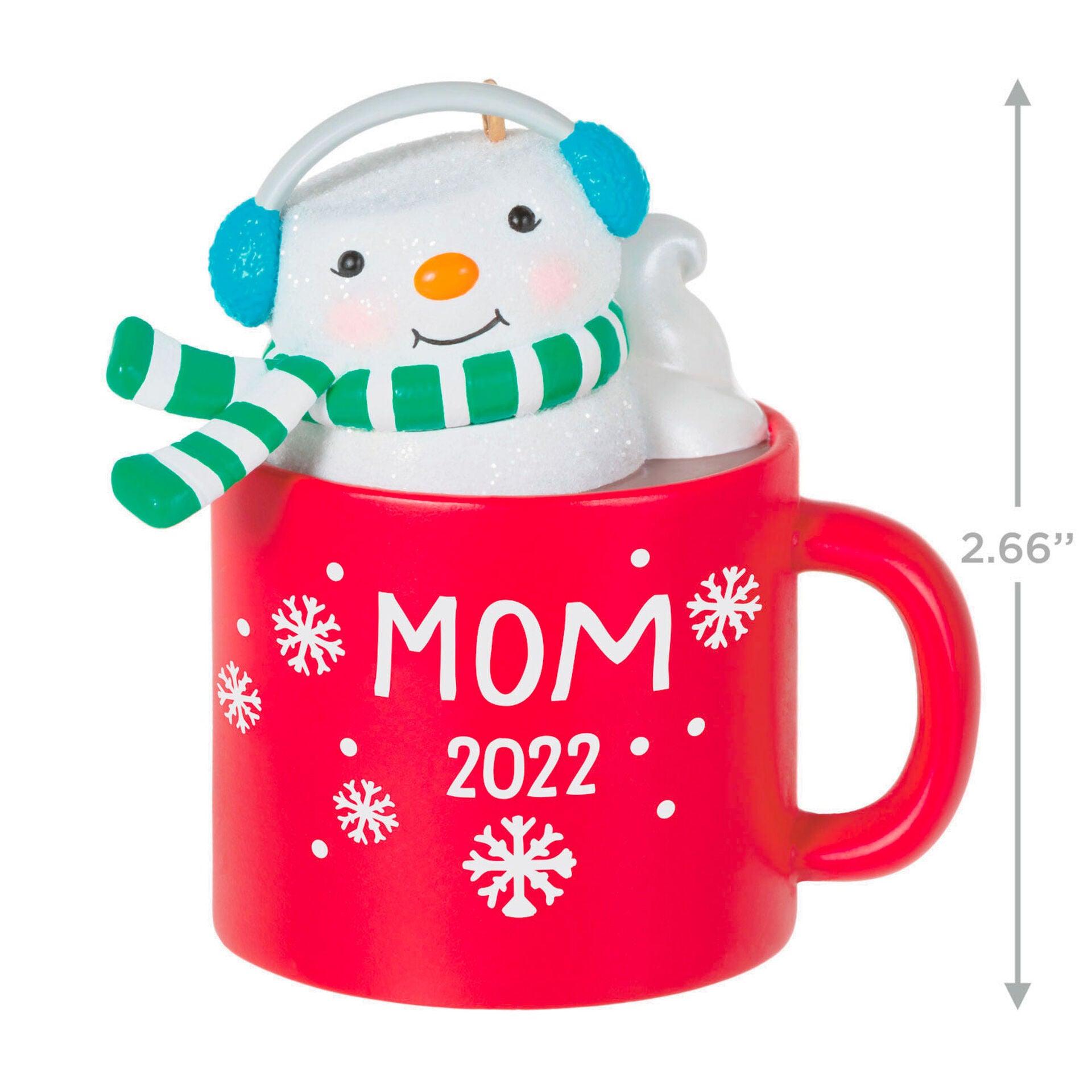 Mom Hot Cocoa Mug 2022 Ornament