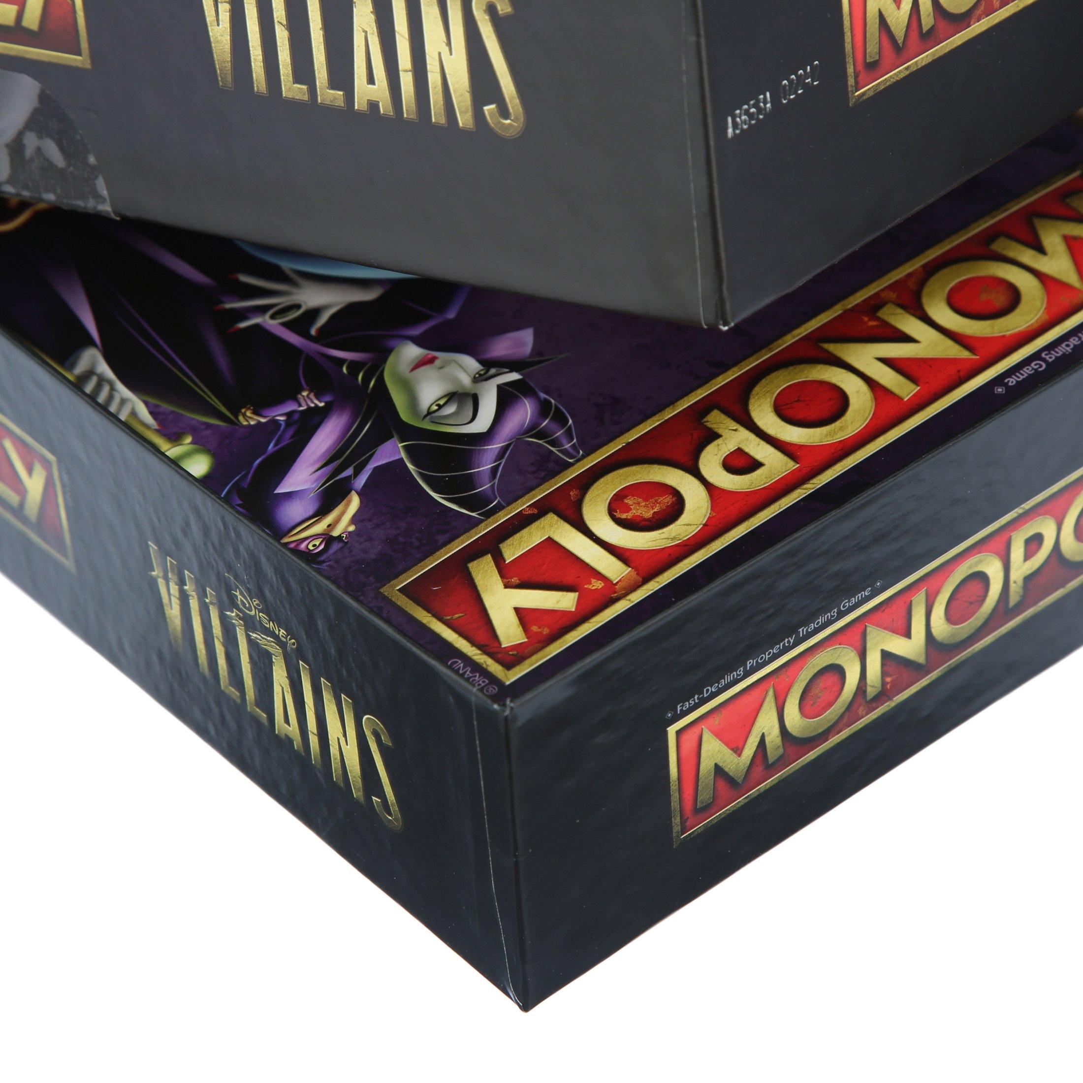 Monopoly: Disney Villains Edition Board Game