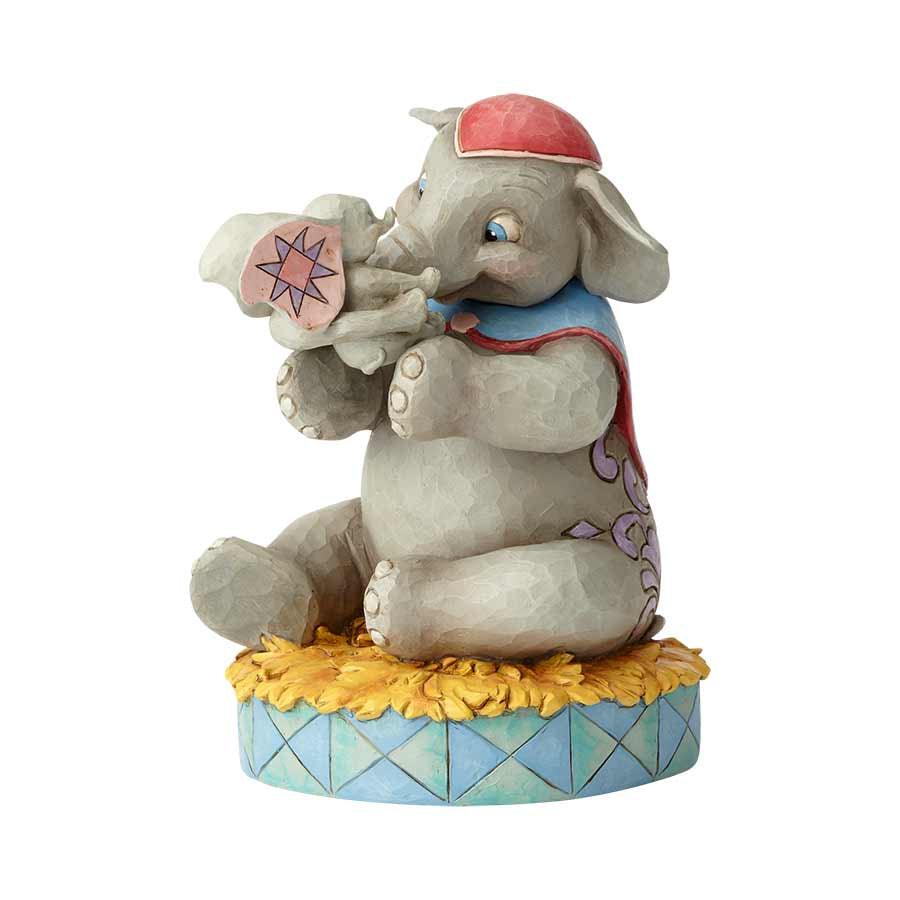 Mrs. Jumbo and Dumbo Disney Traditions Figurine
