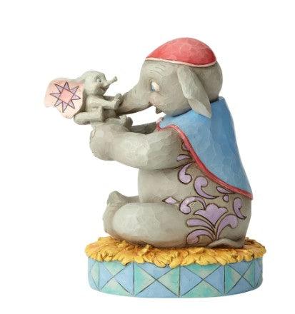 Mrs. Jumbo and Dumbo Disney Traditions Figurine