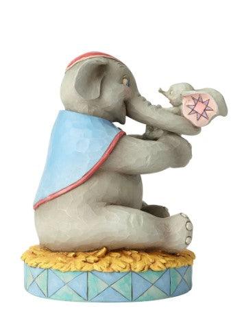 Mrs. Jumbo and Dumbo Disney Traditions Figurine