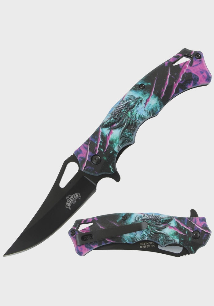 Master USA - Spring Assisted Knife MU-A210LB