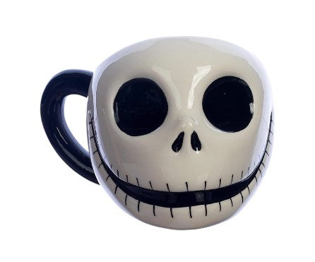 Nightmare Before Christmas Jack skellington Sculpted Ceramic Mug