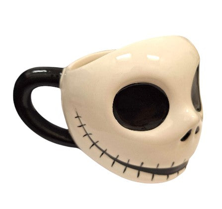 Nightmare Before Christmas Jack skellington Sculpted Ceramic Mug