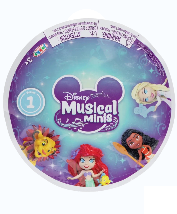 Disney Musical Minis, Collect Your Favorite Characters!