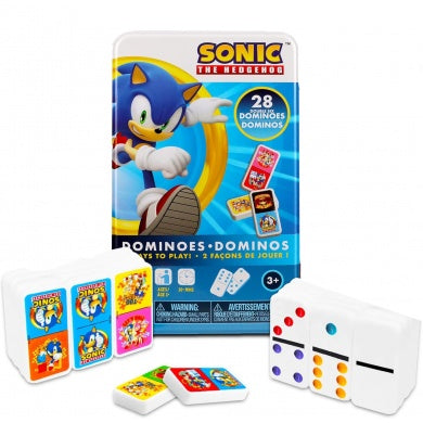 FCD Sega  Sonic Dominoes Tin