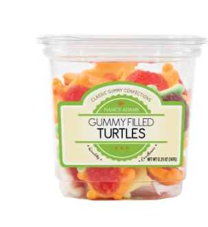 Nancy Adams Gum Filled Turtles