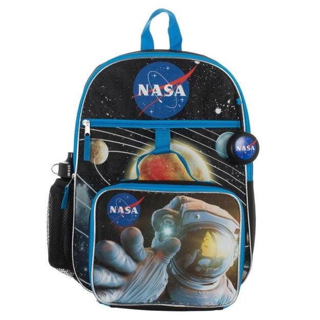 Nasa Galaxy 5 Piece Backpack Set