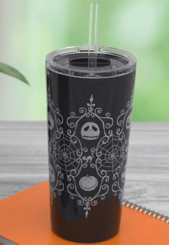 NBC Black 9.5 OZ Stainless Steel Vacuum-Insulated Tumbler