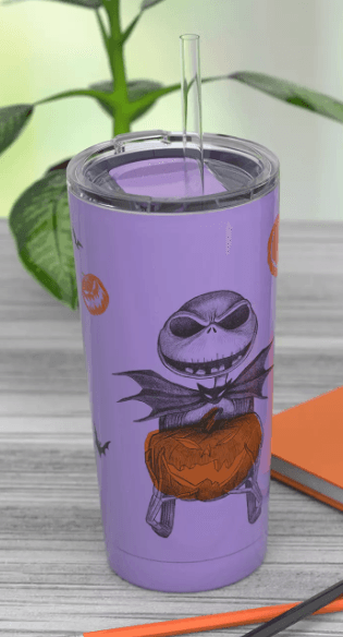 NBC Purple 9.5 OZ Stainless Steel Vacuum-Insulated Tumbler