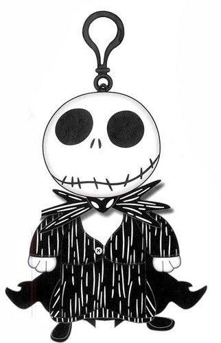 NBX 8" JACK PLUSH CLIP W/EMB DETAILS