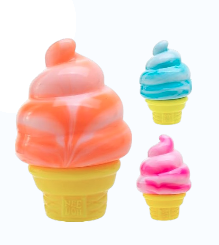 Squishy Nice Cream Cone  Assrt - 1pc