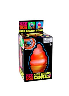 Nice Cream Cone Needoh Assrt, 1pc