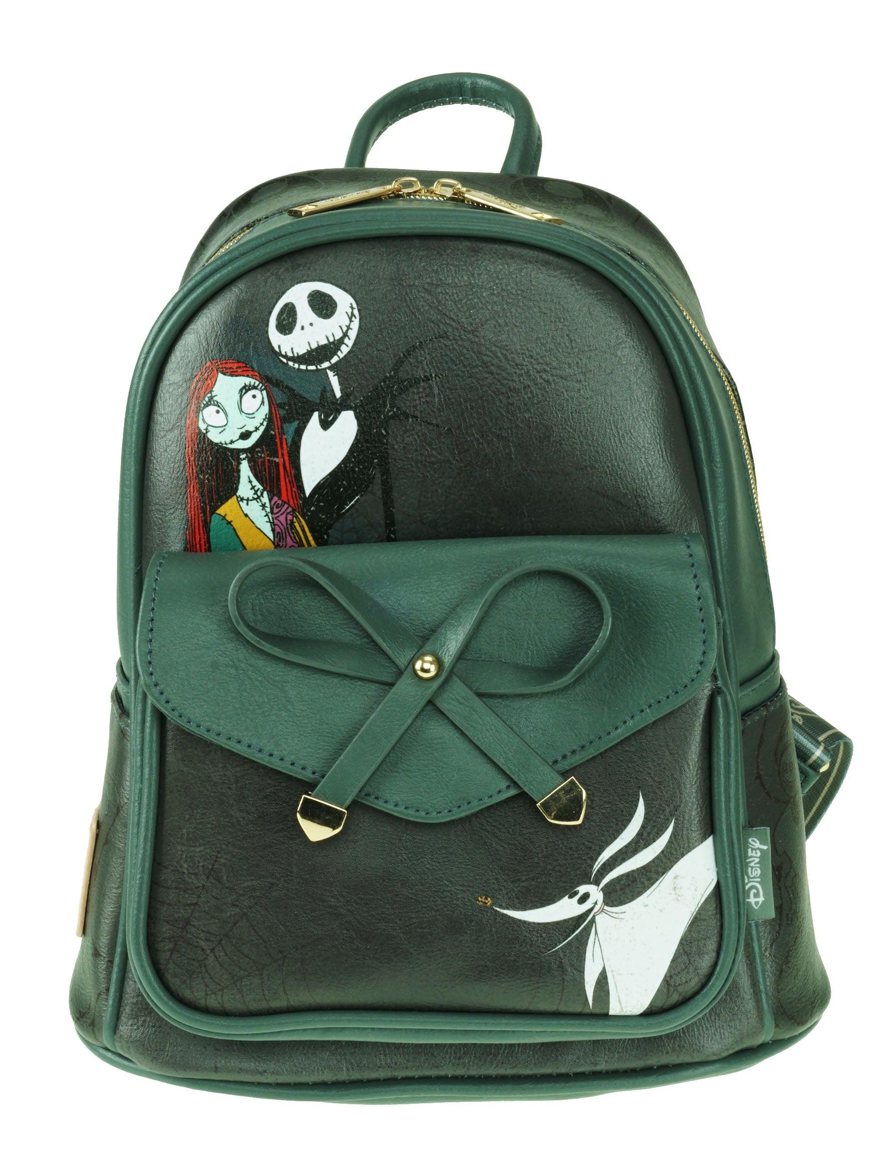 Nightmare Before Christmas 11″ Faux Leather Mini Backpack