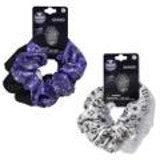 Nightmare Before Christmas 2pk Scrunchy Fabric Hair Elastic