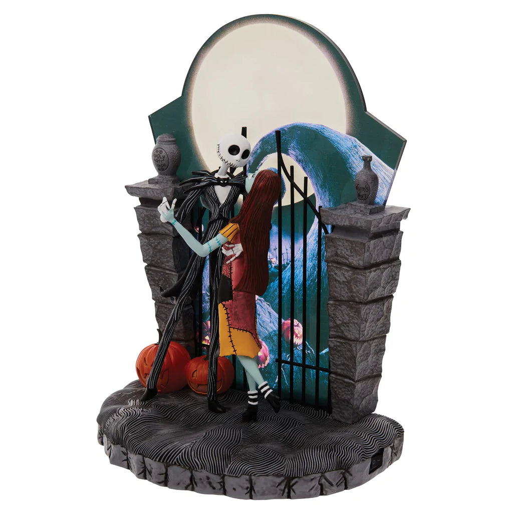 Nightmare Before Christmas Jack & Sally Figurine