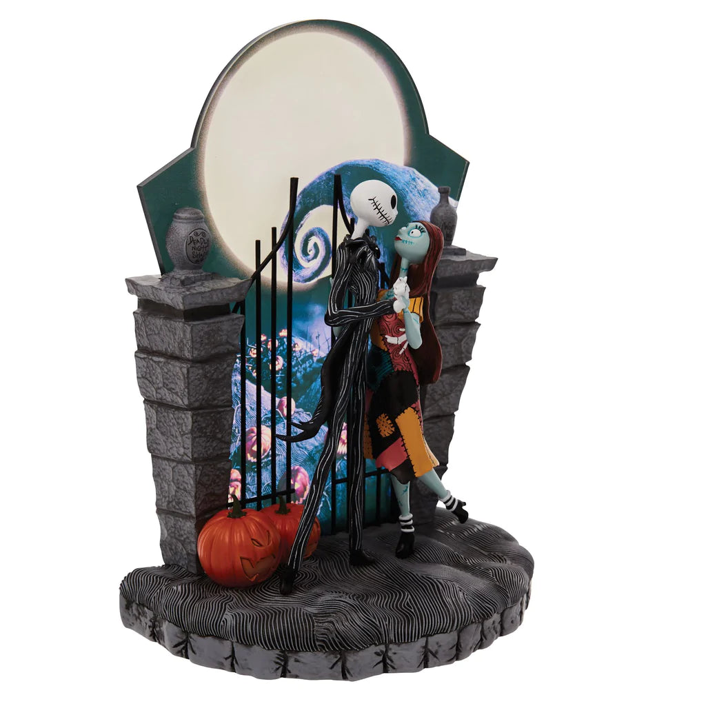 Nightmare Before Christmas Jack & Sally Figurine
