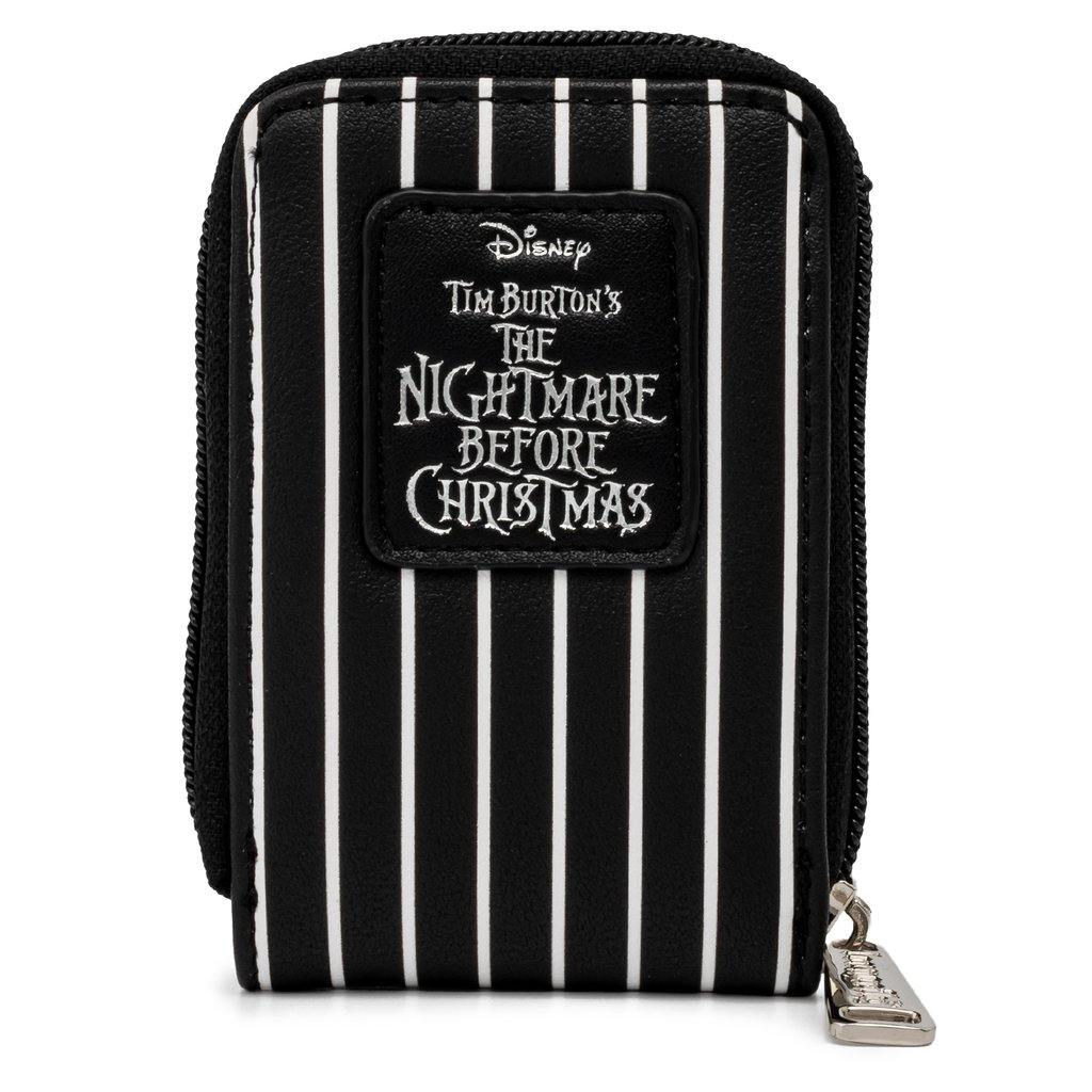 Nightmare Before Christmas Jack Skellington Suit Accordion Wallet