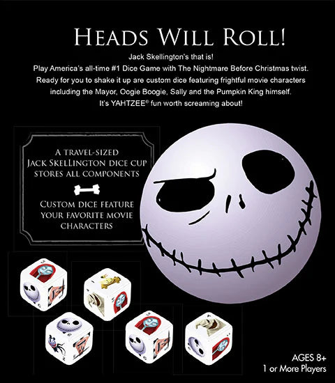 YAHTZEE®: Disney The Nightmare Before Christmas