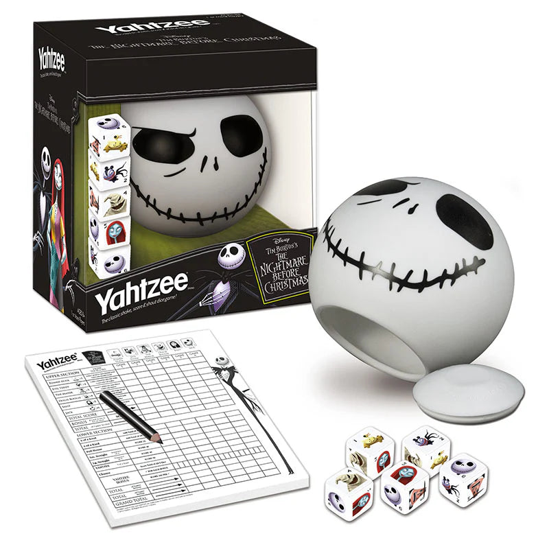 YAHTZEE®: Disney The Nightmare Before Christmas