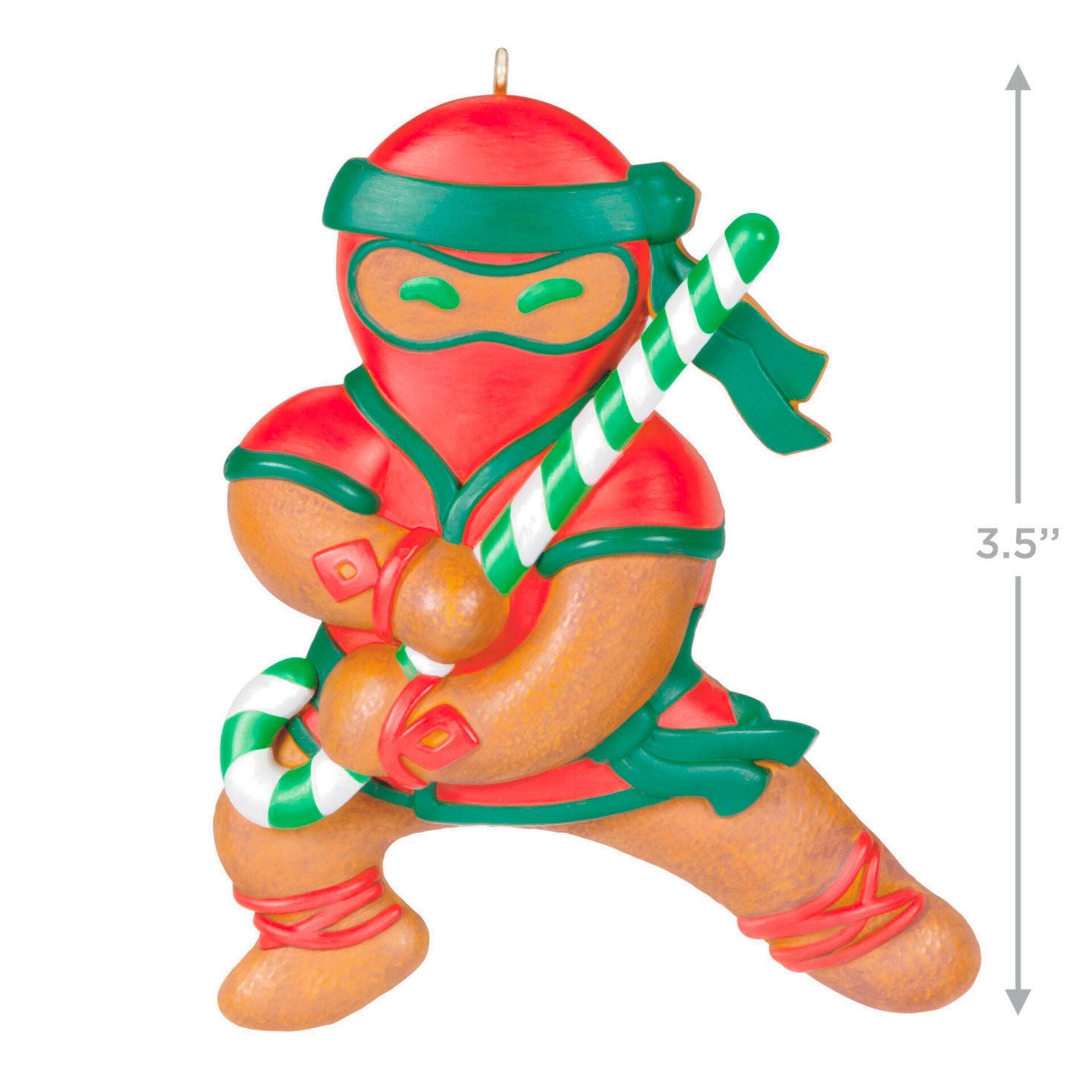Ninjabread Man Ornament