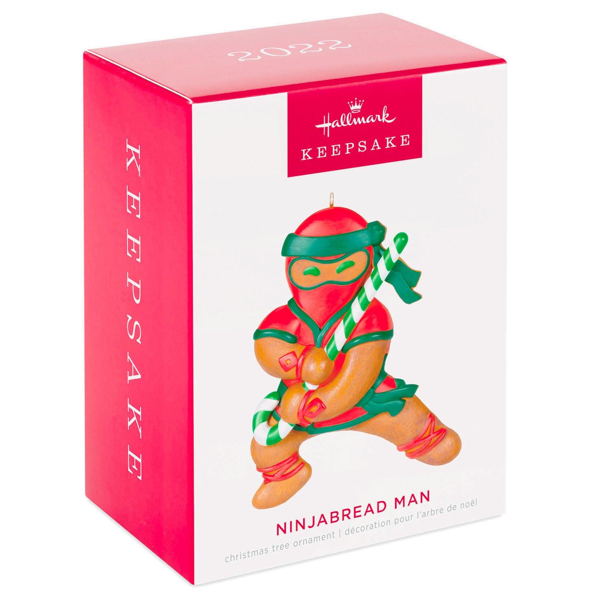 Ninjabread Man Ornament