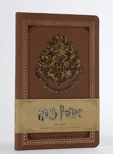 Harry Potter Hogwarts Ruled Notebook