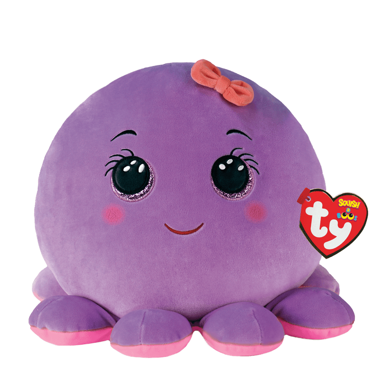 Octavia Purple Octopus Squish A Boo