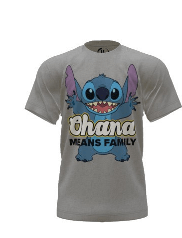 Ohana Means Family Stitch Boy Shirt
