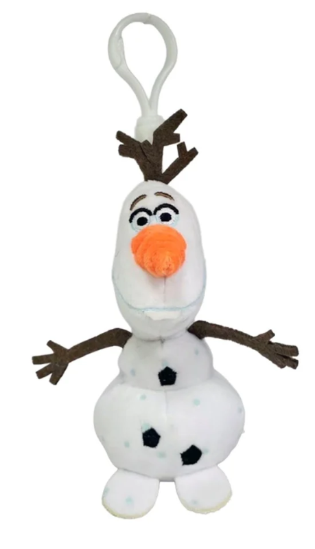 Olaf Frozen TY Floppy Plush with Clip