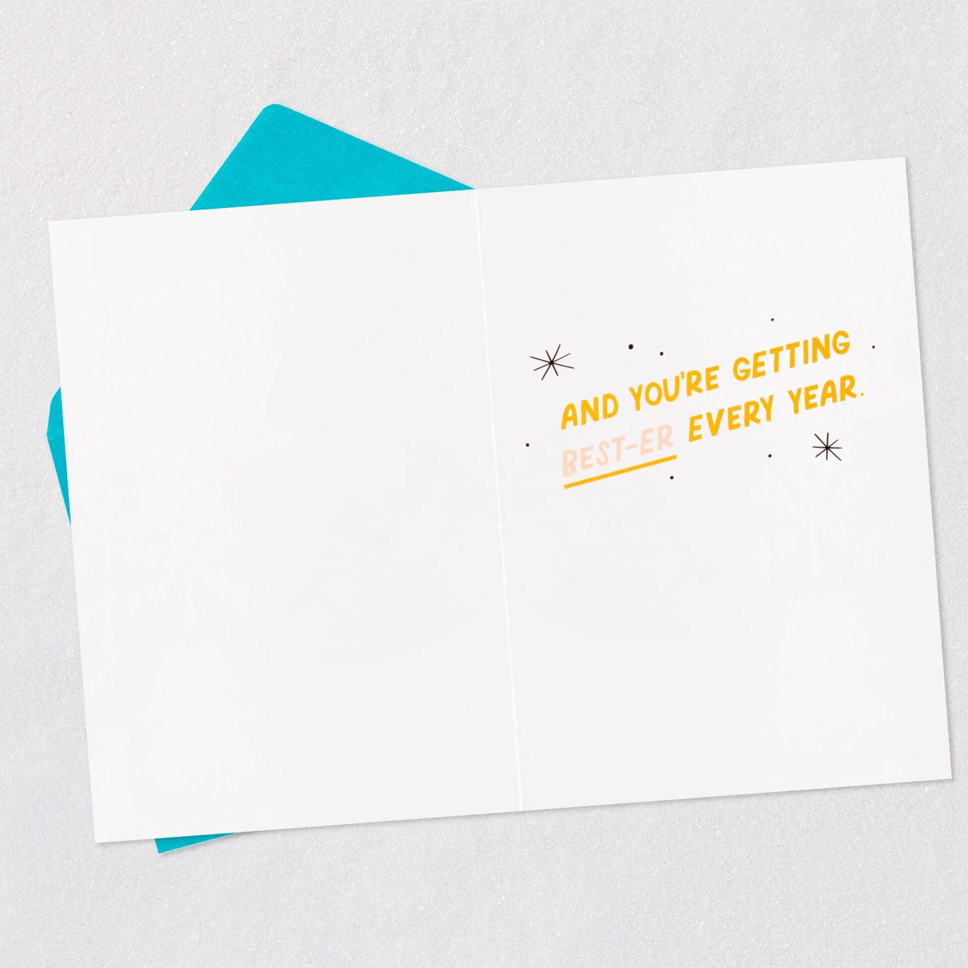 Old Friends Are the Best Friends Birthday Card