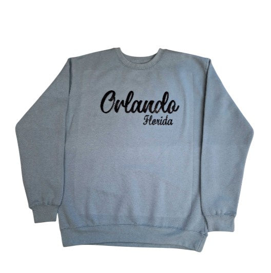 Orlando Adult Eucalyptus Crewneck Sweatshirt