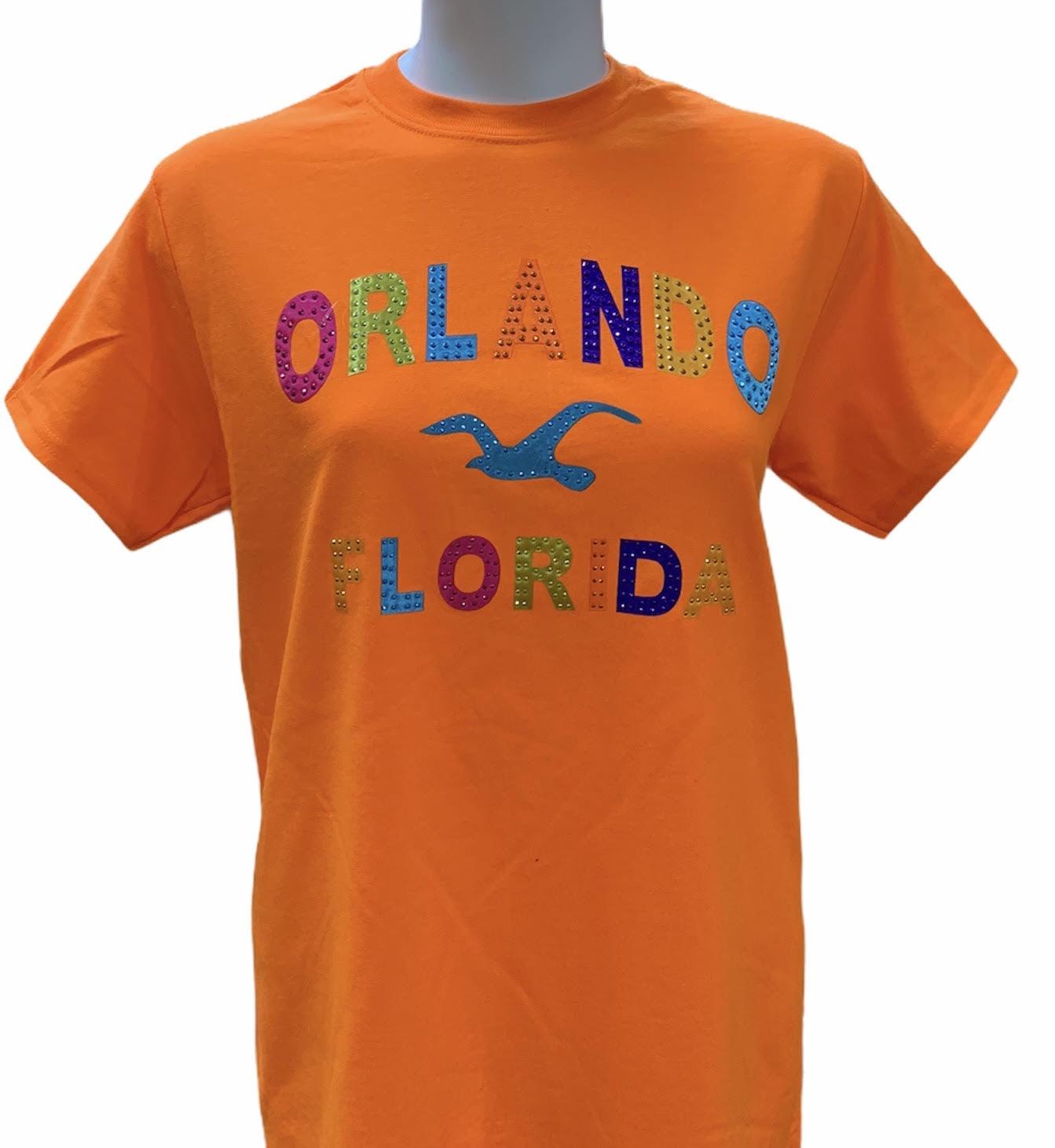 Orange Orlando Florida With Stone
