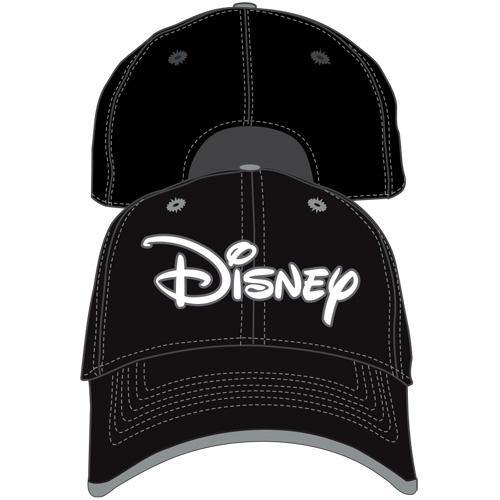Original Disney Script Baseball Hat