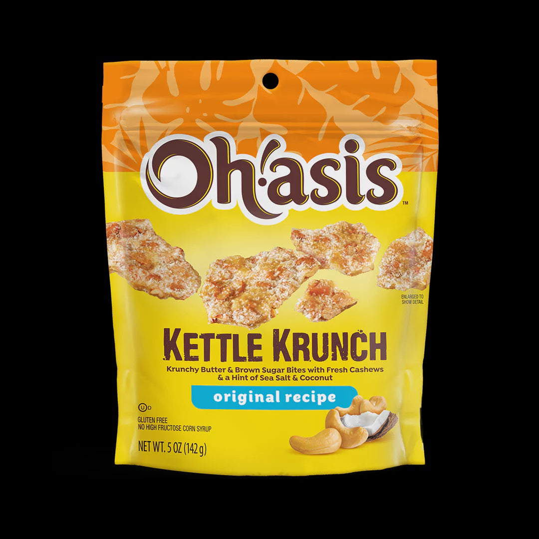 Ohasis Original Recipe Kettle Krunch Pouch 5oz