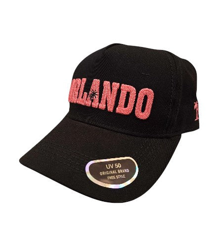 Orlando Cotton Hat Palm Embroidery