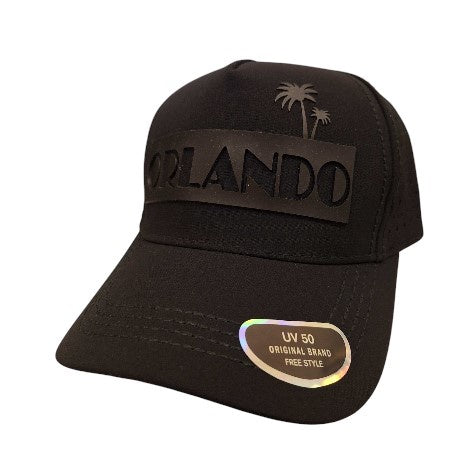 Orlando Cotton Hat 2 Palms