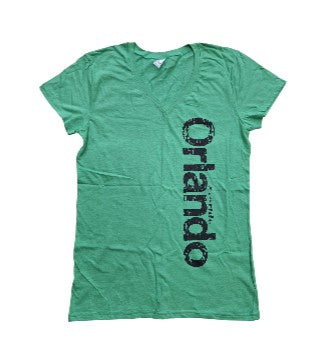 Adult Orlando Florida Green T-Shirt $3.99 or 3 for $10