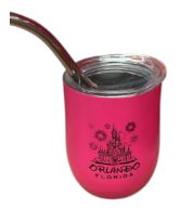 Welcome to Orlando Mini Tumbler Astd