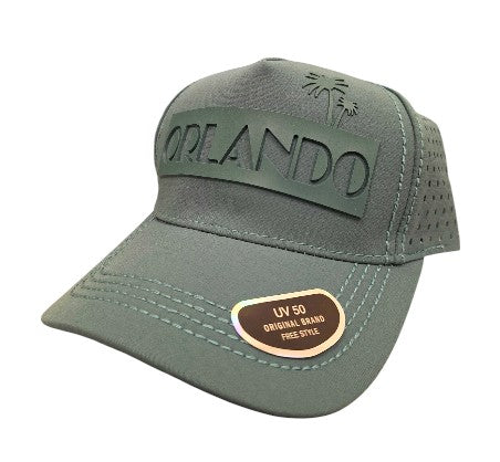 Orlando Cotton Hat 2 Palms