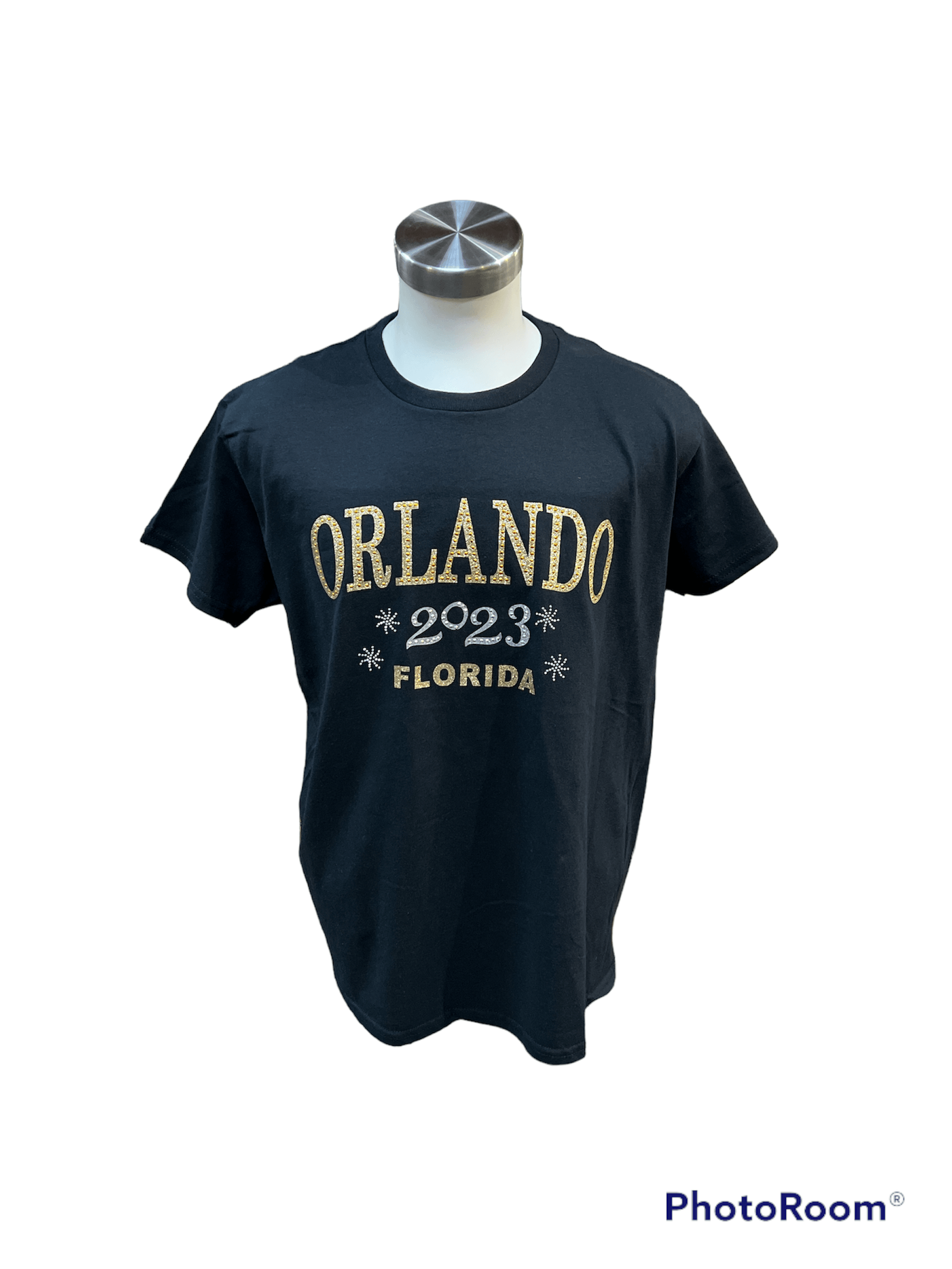 Orlando 2023 Florida Rhinestone T-shirt