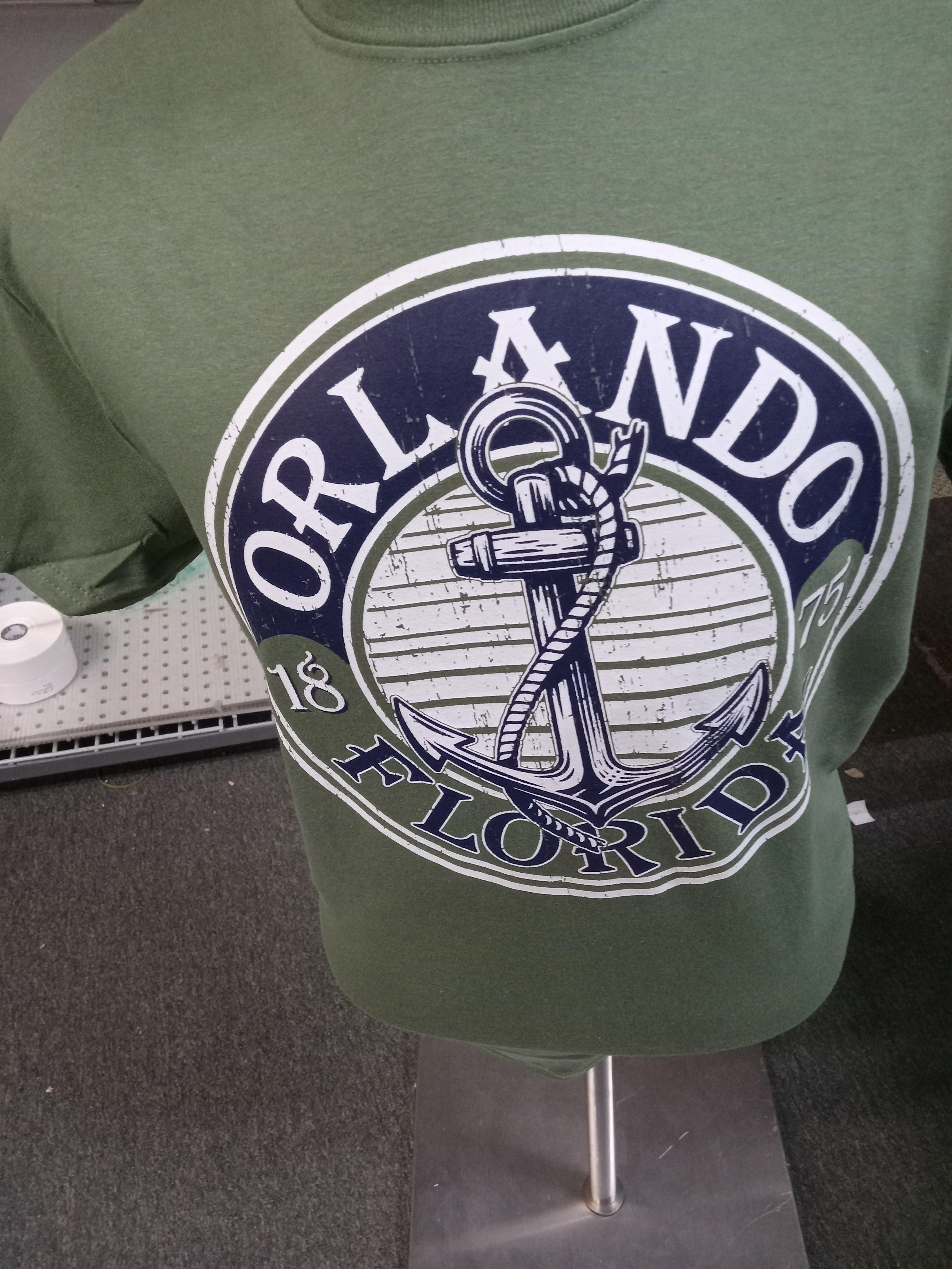 Orlando Anchor 1875 Military Green