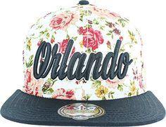 Orlando Floral Snapback - Light Floral