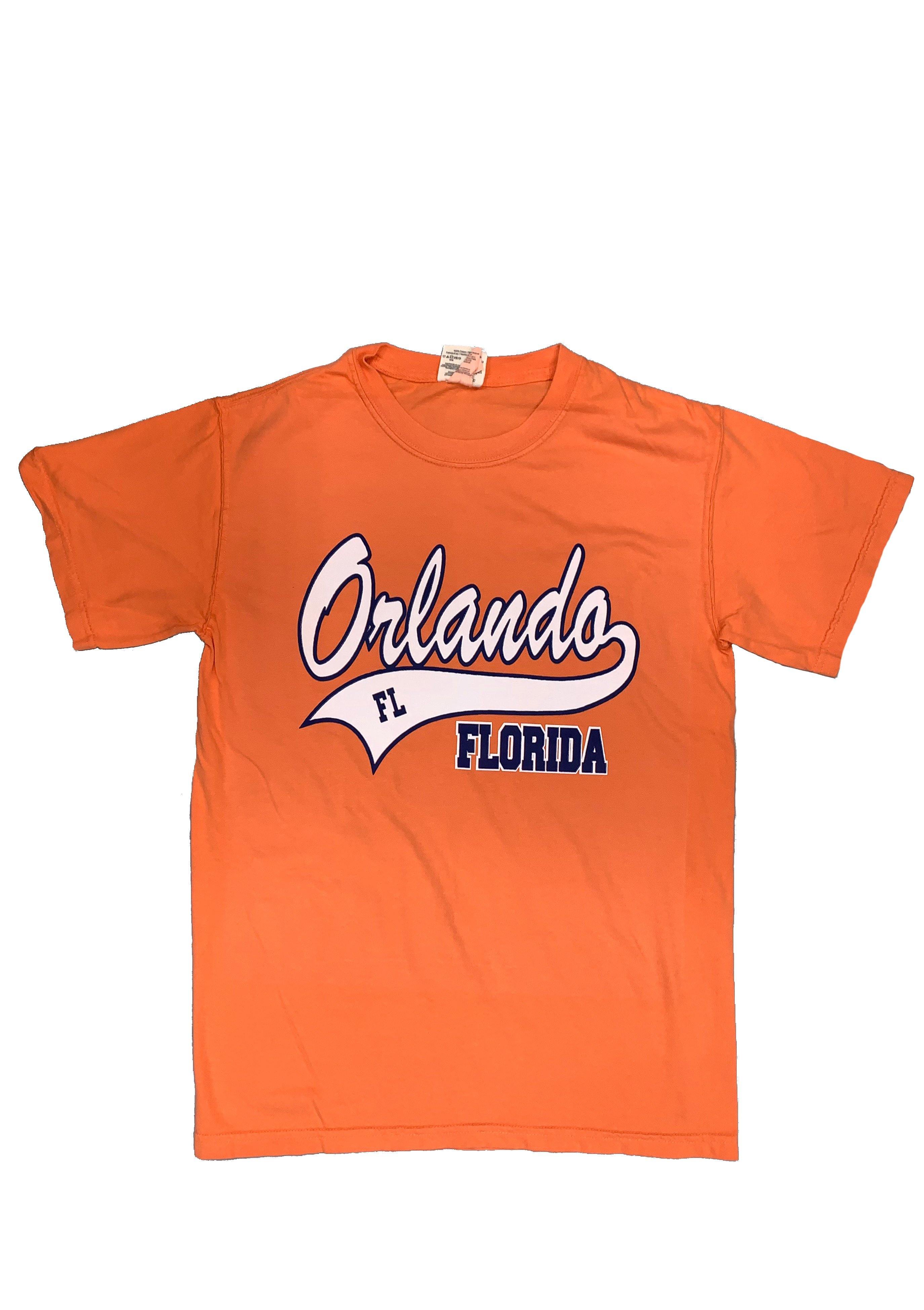 Orlando Florida Curve Soft Orange