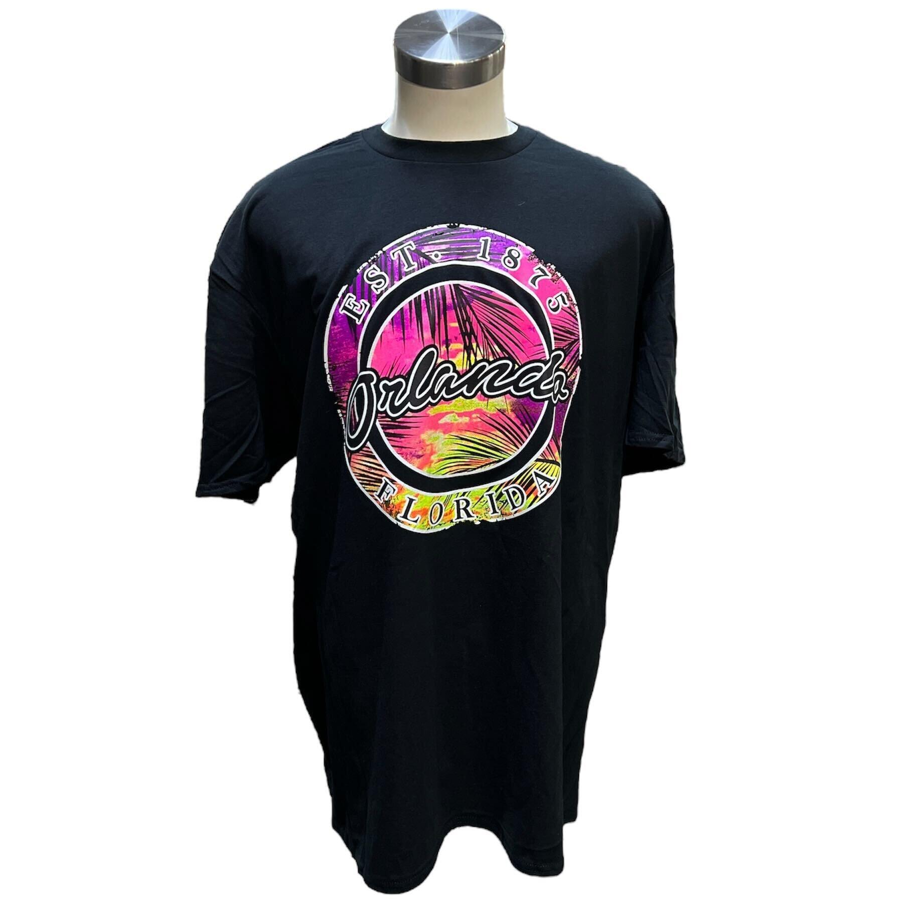 Orlando Florida Est. 1875 Circle Sunset T-Shirt