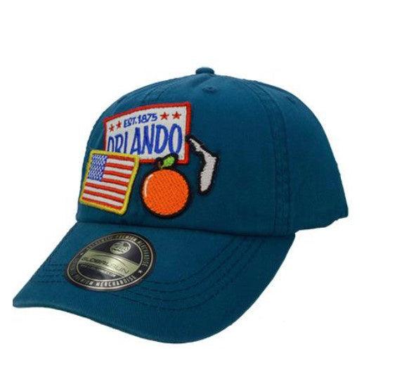 Orlando Patches Hat