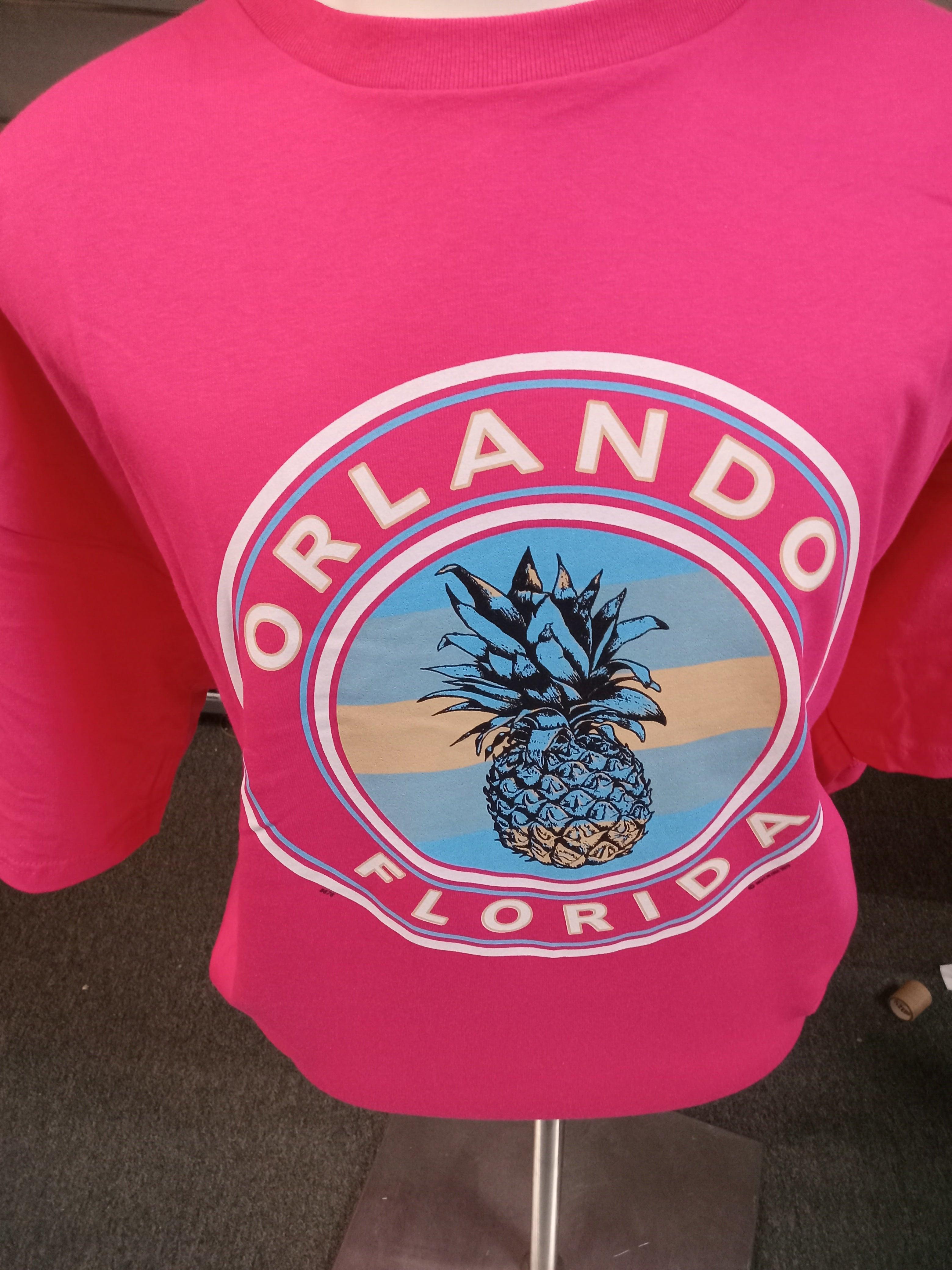 Orlando Pineapple Hot Pink